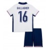 England Conor Gallagher #16 Hjemmedraktsett Barn EM 2024 Kortermet (+ korte bukser)